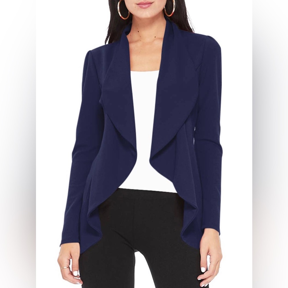 Navy Blue Blazer